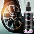 thumbnail image 2 of Iron Powder Remover Spray For Car Wheels Rust Stain Cleaner Multi Purpose Metal Surface Treatment For Aluminum Stainless Steel 30Ml Bottle Easy Spray And Wipe, 2 of 9
