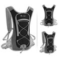 thumbnail image 3 of Mochila de nailon para bicicleta, transpirable, impermeable, para ejercicio físico (negro) Ndcxsfigh Para Estrenar, 3 of 8