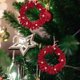 thumbnail image 5 of Puntoco Liquidación De Adornos Decorativos Navideños Adornos Navideños Colgantes De Terciopelo Rojo Adornos Para Árboles De Navidad Adornos Colgantes Arreglos Para Escaparates, 5 of 6