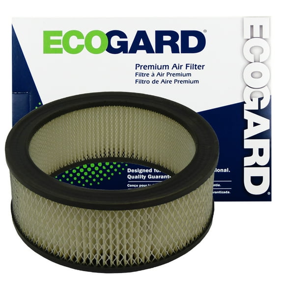 ECOGARD XA57 Premium Engine Air Filter Fits Ford F-100 5.0L 1975-1976, F-150 5.0L 1976, F-150 4.9L 1978-1981, F-100 4.9L 1978-1981, E-150 Econoline 4.9L 1976-1986, Bronco 5.0L 1968-1977