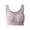Pinks, variant on LLYWEY Women's Bras Wirefree Bras Women Ladies Racerback Bra Style-1310 Women's Plus Lift Bra Feature Adult Female Push up Sports Bras Coffee 44B
