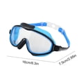 thumbnail image 3 of Gafas Natación para Con Tapones La Oreja Clip Nariz (camuflaje) Azul, 3 of 9