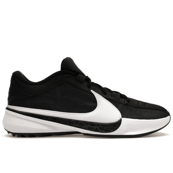 Nike Men's Zoom Freak 5 TB Black White Basketball Shoes, from StockX