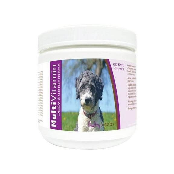 Healthy Breeds 840235177814 Aussiedoodle Multi-Vitamin Soft Chews - 60 Count