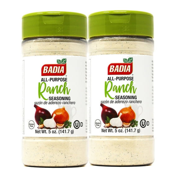 Badia All-Purpose Ranch Seasoning, 5 oz - Palatize Pack of 2