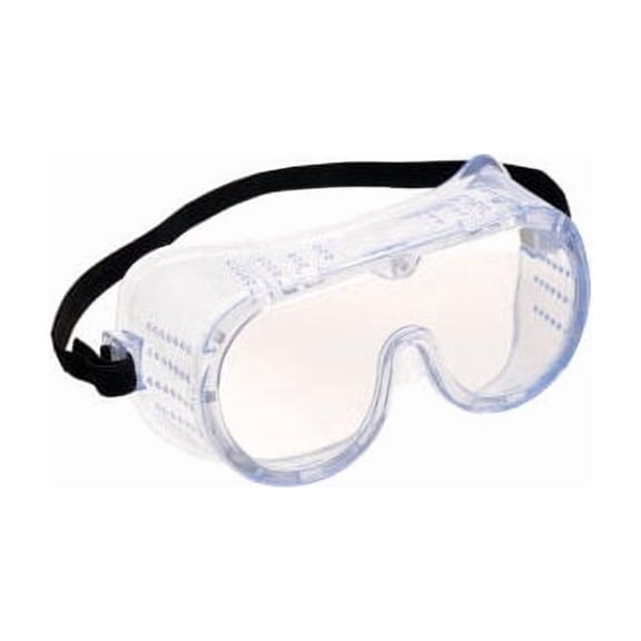 Global Industrial Safety Goggles with Neoprene Strap Anti-Fog Clear Lens/Frame
