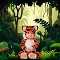 thumbnail image 2 of Infant Tiger Costume, 2 of 2