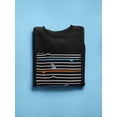 thumbnail image 3 of Surfing Spot Sweatshirt Men -Image by Shutterstock, Male 3X-Large, 3 of 4