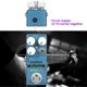 thumbnail image 4 of MOSKYo Blue Ocean Chorus Guitar Effect Pedal Chorus/True Bypass Rate + Blend + Intensity + Intence, 4 of 5