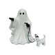 thumbnail image 2 of Walking Dog Ghost Halloween Decoration Holiday Party Scene Decoration Tabletop Ornament, 2 of 9