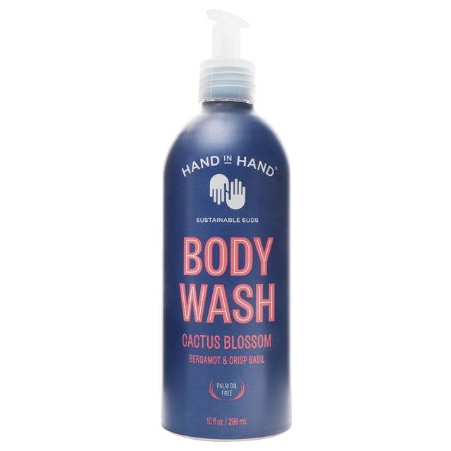 Hand in Hand - Gel Douche Fleur de Cactus - 10 fl. oz.