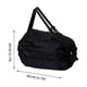 thumbnail image 3 of Bolsa de Compras Plegable Xihbxyly para Viaje Grande y Gruesa Portátil con Unhombro, 3 of 6