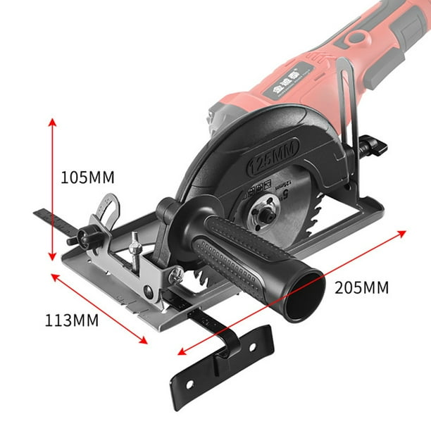 Lutabuo Adjustable Hand Angle Grinder Converter to Cutter Cutting Machine Refit Base