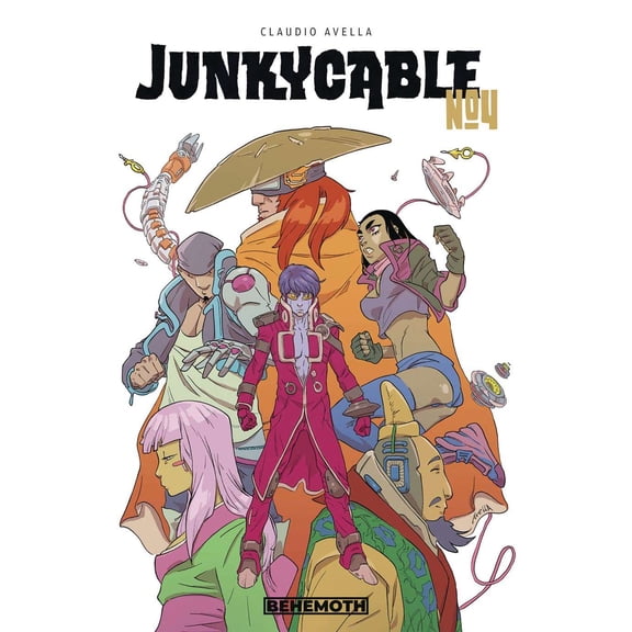 Junky Cable #4 VF ; Behemoth Comic Book