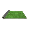 thumbnail image 2 of Ahgly Company Indoor Rectangle Oriental Green Industrial Area Rugs, 8' x 12', 2 of 4