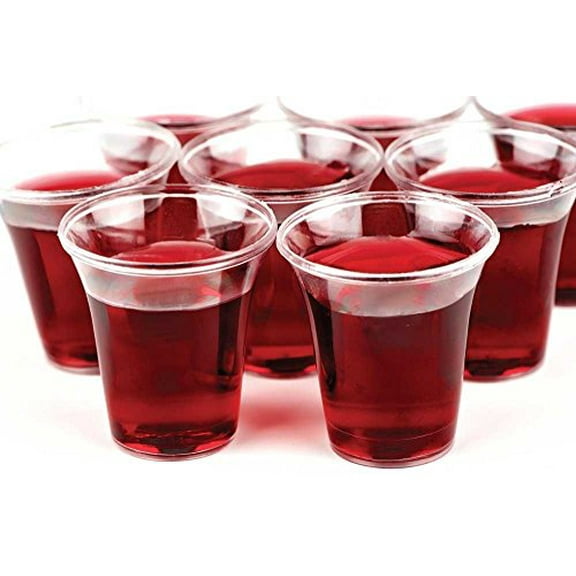 Communion Cups - Box of 1000, 1-3/8" High, Fits Standard Communion Trays