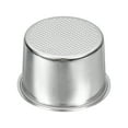 thumbnail image 4 of Uxcell 1Pcs 51mm Coffee Filter Basket, 4-Cup Stainless Steel Reusable Espresso Coffee Machine Bowl, 4 of 6