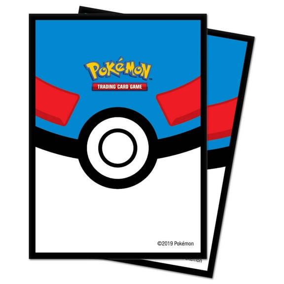 Ultra PRO: Standard 65ct Sleeves - Pokemon (Great Ball)