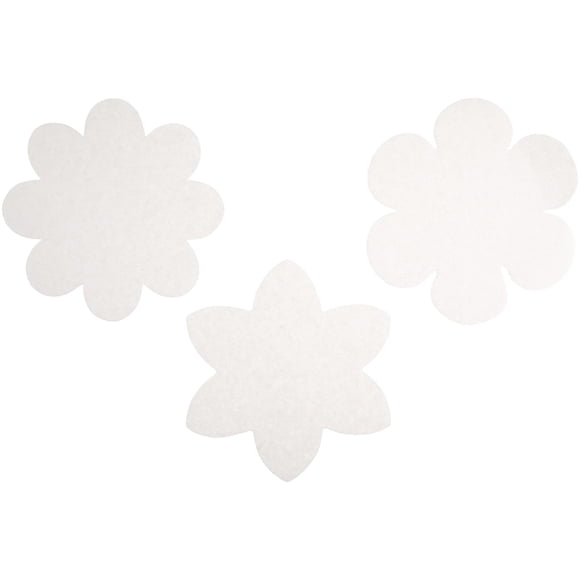 Papel Difusor de Color Roylco Forma de Flor 23 cm