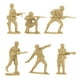 thumbnail image 4 of Toy Soldiers BMC CTS, infantería alemana de la Segunda Guerra Mundial, 32 unidades, color canela, 6 cm, 4 of 9