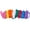 8 colors 96pcs, variant on Weaving Loom Loops Elastic Potholder Loops Refills, Crafts Supplies for Kids and Adults
