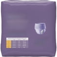 thumbnail image 2 of Incontinence Underwear for Women, Protective, Disposable, Postpartum, Maximum Absorbency, 2 of 6