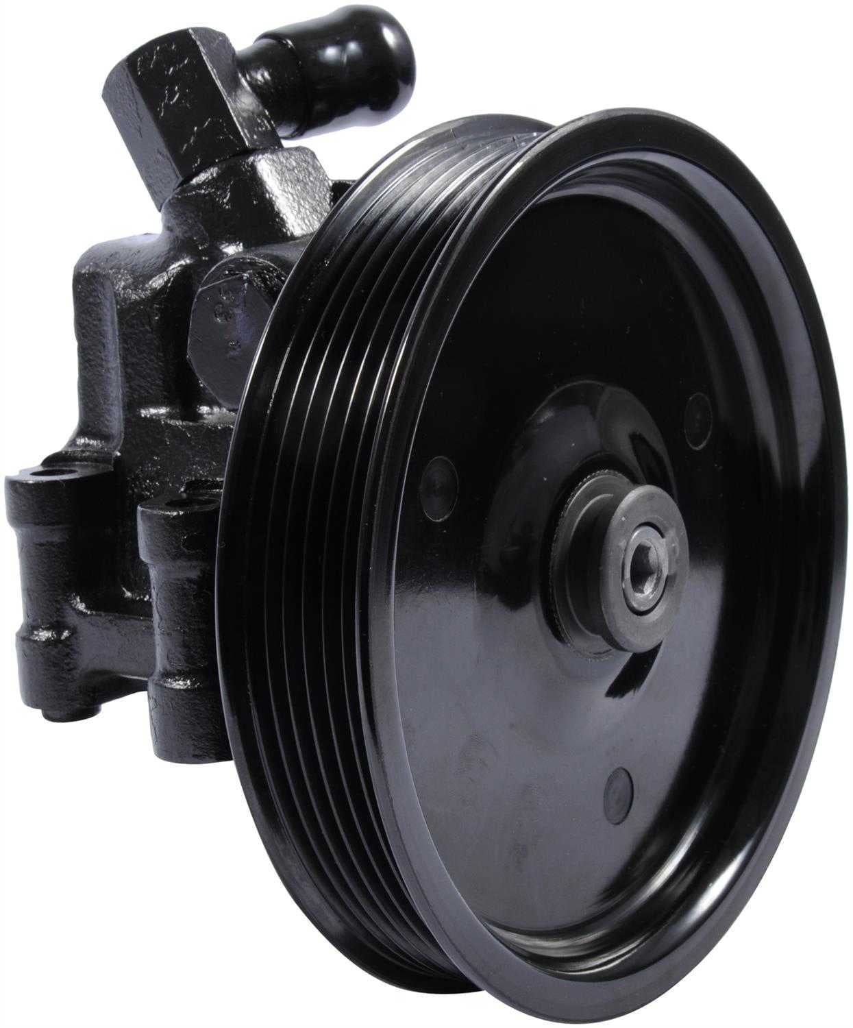 MasterPro Power Steering 712-0118A1 Remanufactured Power Steering Pump