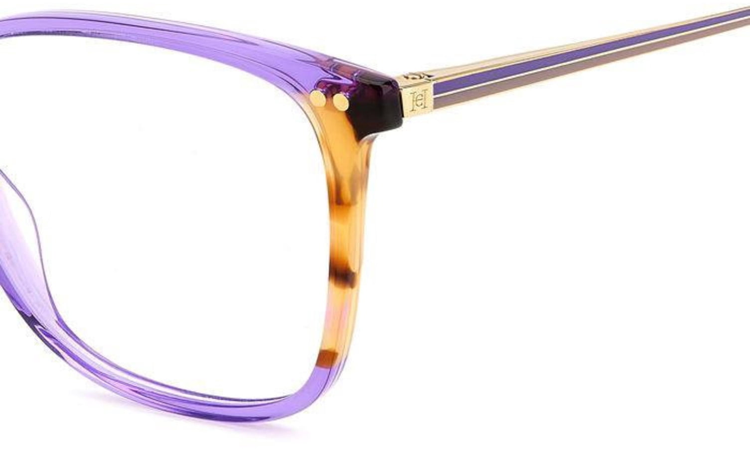 NWT Carolina Herrera HER-0117-JBW-55 Eyeglasses c093c932-a8f4-4726-a77d-  main image 2