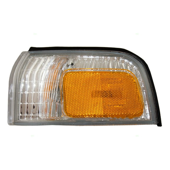Park/Signal/Side Marker for 1990-1991 Accord Fender Mounted 34350SM4A02 Left HO2550110