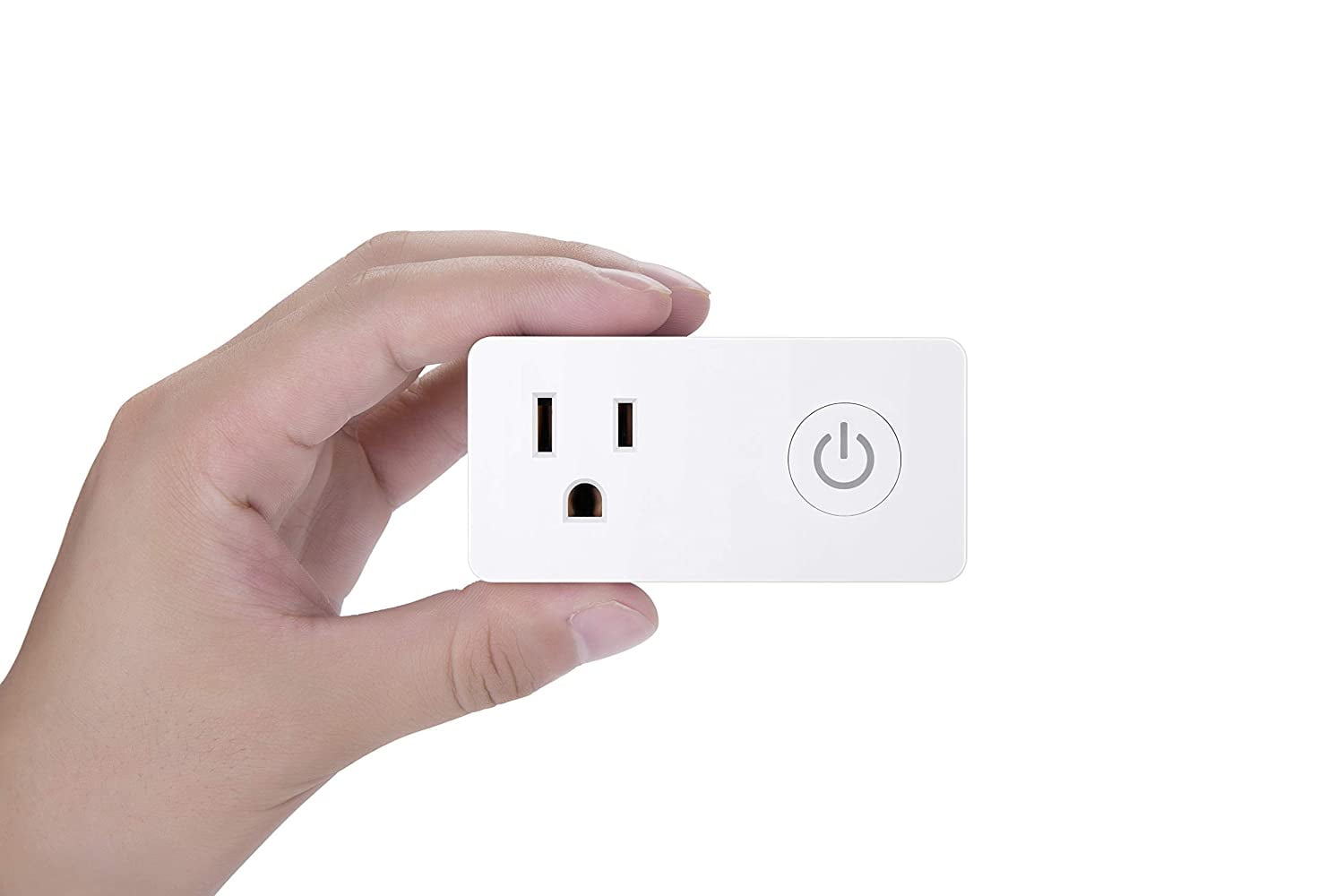  BN-LINK WiFi Heavy Duty Smart Plug Outlet, No Hub Required with  Timer Function, White, Compatible with Alexa and Google Assistant, 2.4 Ghz  Network Only (2 Pack) : Tools & Home Improvement