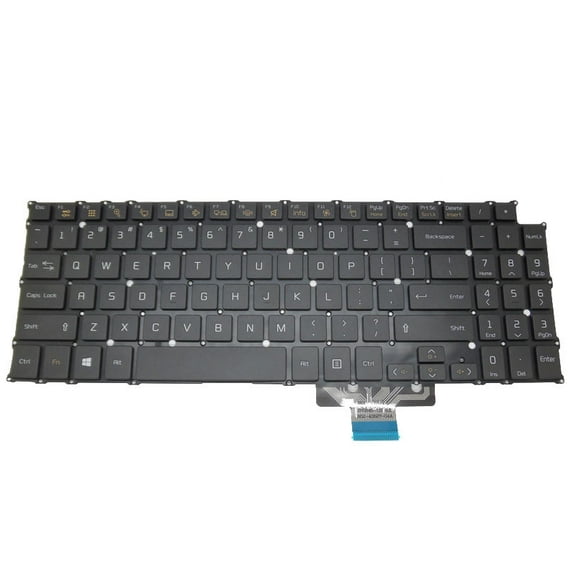 Laptop Keyboard For LG 15Z950 15U560 SG-80110-XUA SN5845 AEW73609812 United States US Black Without Frame New
