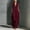 Wine Red, variant on Morttic Women's Striped High-Neck Sleeveless Long Dress – Flattering Fit Casual Summer Vacation Maxi Dress Wine Red，L