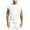 White, variant on Men's Sleeveless Loose Fit Athletic Tank Top Hoodie for Sports Gym Casual Wear Men's Tops T-Shirt Casual Crew Neck Loose