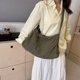 thumbnail image 5 of Bolso mano informal para Mujer Hugtrwg lona gran Capacidad correa Ajustable, 5 of 8