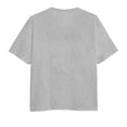 thumbnail image 2 of Mickey Mouse & Friends Girls Square Heather T-Shirt, 2 of 4