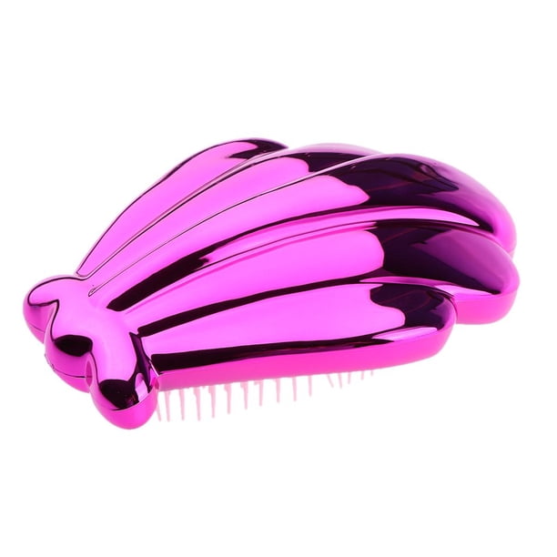 Cepillo para el cabello Detangling Baoblaze Peine antiestático viaje desenredante suave