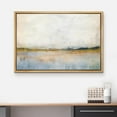 thumbnail image 3 of wall26 Framed Canvas Print Wall Art Grunge Minimal Pastel Landscape Nature Wilderness Illustrations Fine Art Farmhouse/Country Decorative Rustic for Living Room, Bedroom, Office - 16x24 Natural, 3 of 5