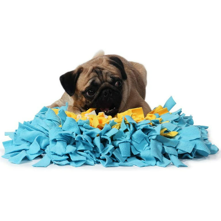 PrimePets Snuffle Mat for Dogs, Dog Nosework Feeding Mat, Washable