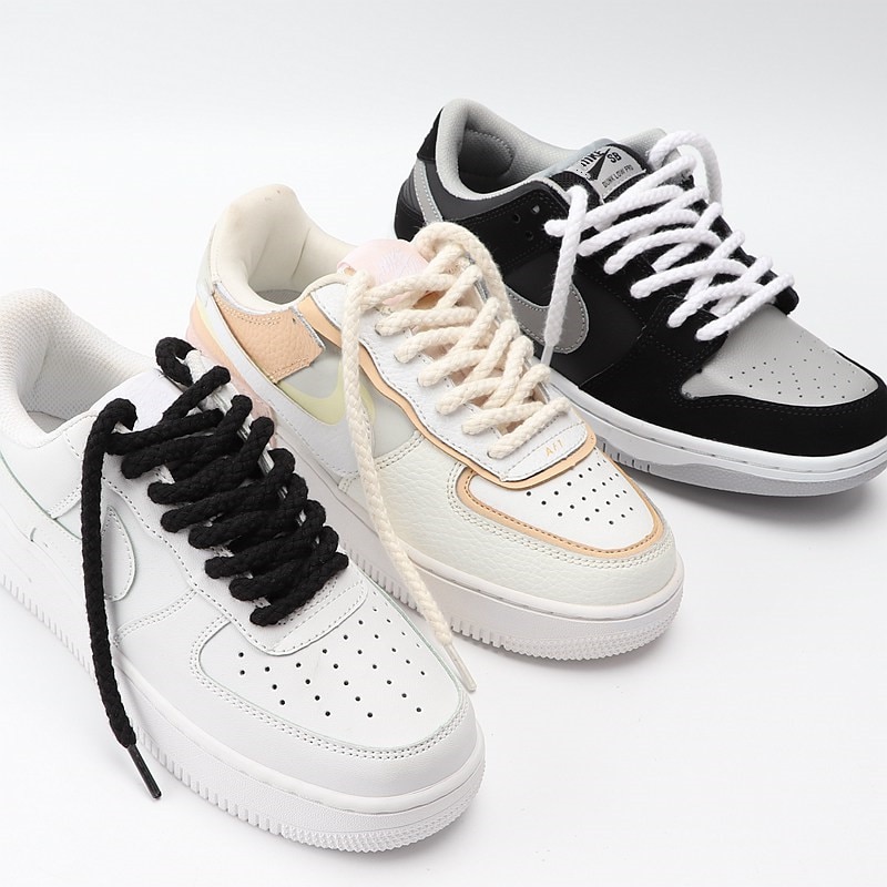 nike air force 1 low shoelace length