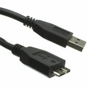 Efilliate Reseller 131 1147 C-ble USB 3.0 m-le - micro m-le B, 6 pi - Noir