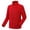 Red, variant on StSilkitty Mens Fleece Jacket Full Zip Solid Color Long Sleeve Warm Outerwear Jackets Winter Windbreaker Coat with Pocket