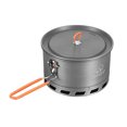 thumbnail image 2 of 1.5/2.1L Camping Traveling Hiking Heat Collection Pot Cooking Tableware, 2 of 6