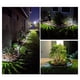 thumbnail image 5 of Jardín Con Energía Solar Para Exteriores Lámpara Led Impermeable Para Césped Luz De Acero Inoxidable Y Luz Solar De Sombra Para Jardín Patio Kearding HA045713-02, 5 of 6