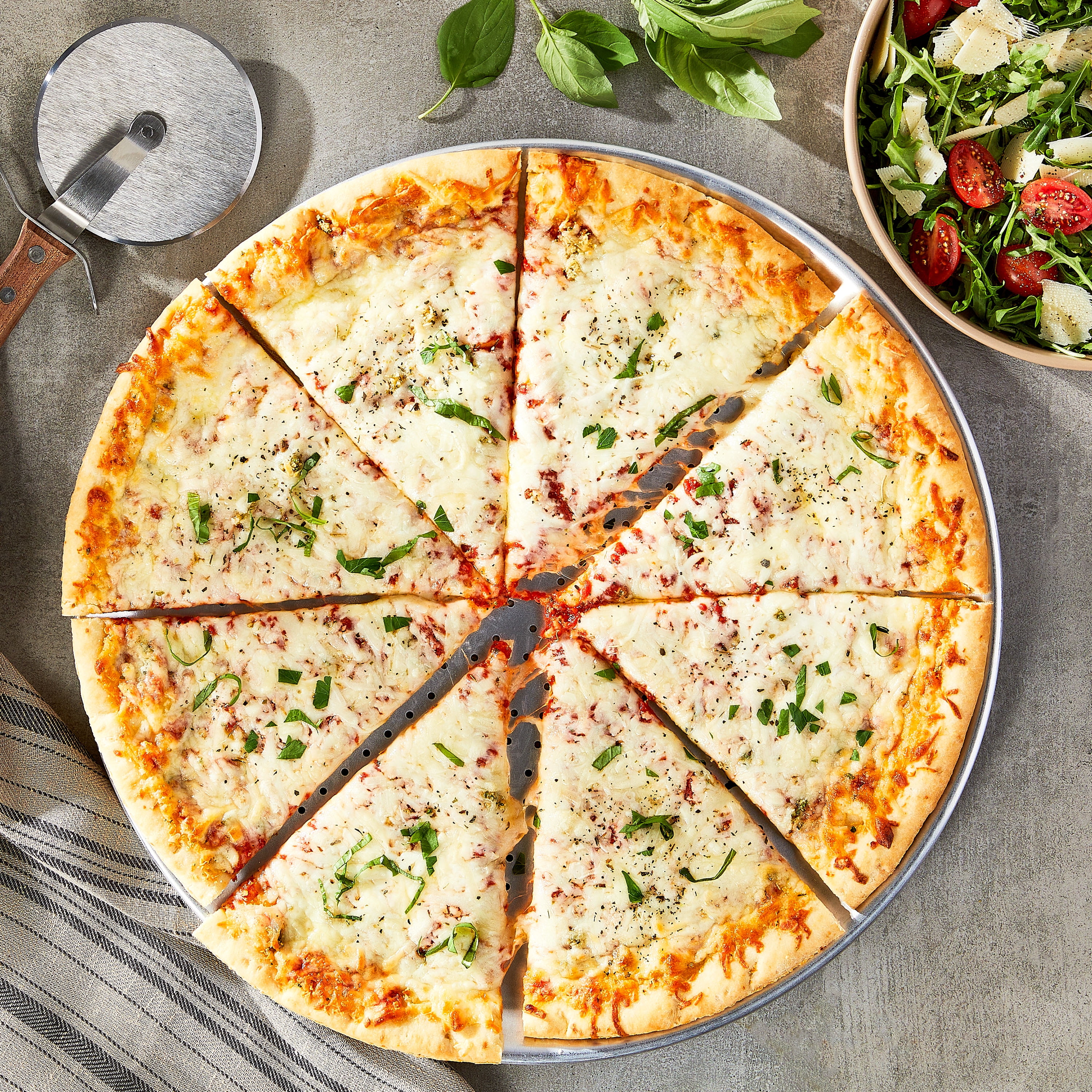 Marketside 16" Five Cheese Traditional Crust, Pizza, Marinara Sauce (Fresh)