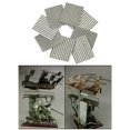 thumbnail image 2 of 8Pcs Steel Shed Corrugated Tile Miniature Sand Table Material model Steel Layouts, 2 of 9