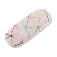 thumbnail image 2 of Unique Bargains Colorful Eyeglasses Case Lightweight Eyeglasses Storage 6.38"x2.44"x1.46" Pink, 2 of 5
