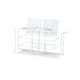 thumbnail image 2 of Xihbxyly Portacepillos de Pared, Estante de Hierro, Diseño Sin Perforaciones, Organizador de Baño Multifunción, Juego de Vasos para Cepillos de Dientes Que Ahorra Espacio, Fácil de Limpiar, 21,5 X 10, 2 of 6