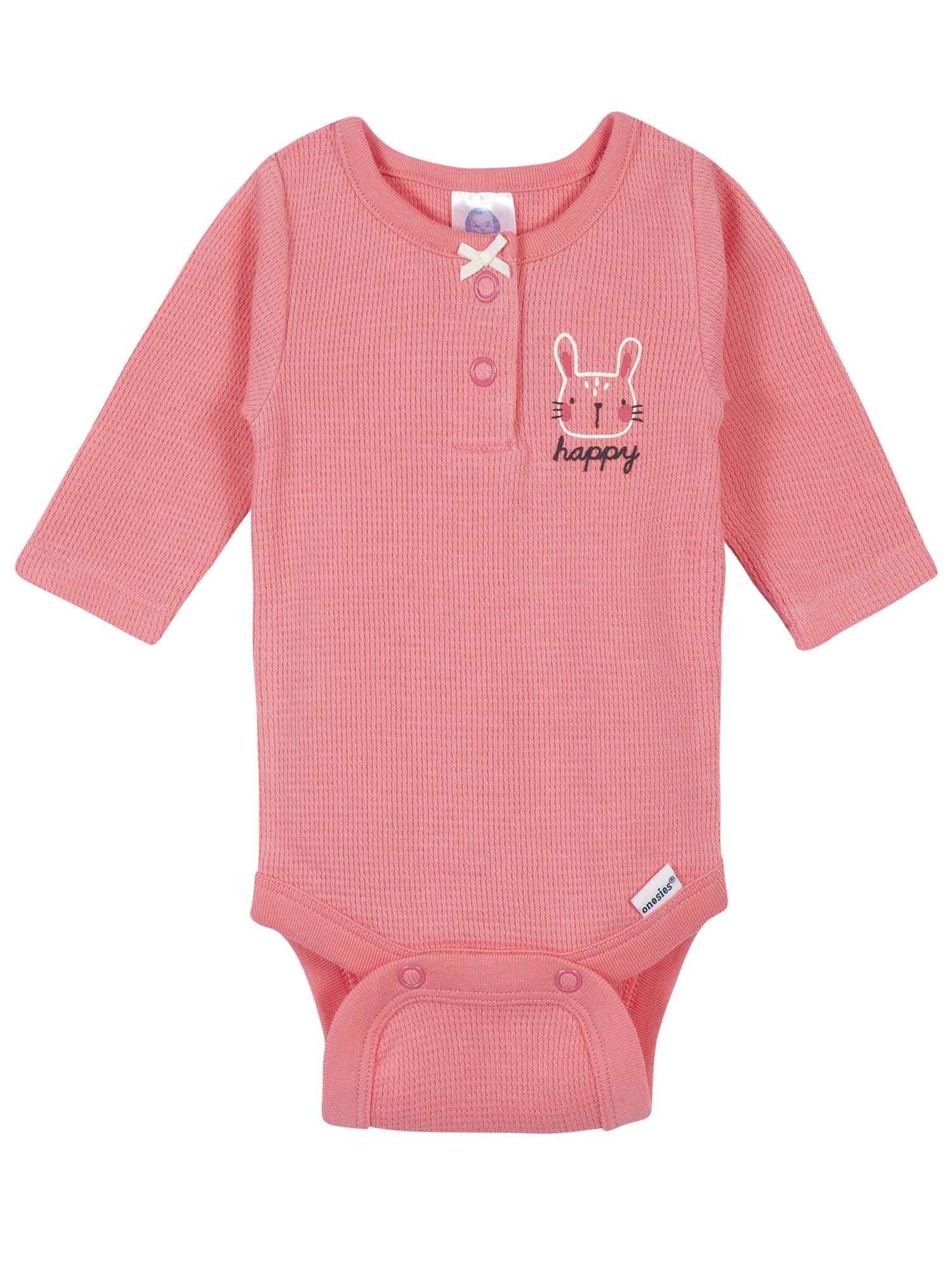 newborn thermal onesie