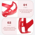 thumbnail image 4 of MasteelfCA Water Bottle Rack Mountain Bike Bottle Holder Bottle Storage Rack for Bike, 4 of 8