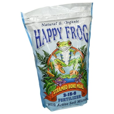 CLkPde Farm FX14057 FoxFarm Happy Frog Steamed Bone Meal Fertilizer